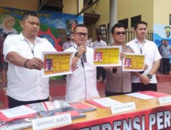 Polda Lampung Amankan 6 Pelaku Kasus Investasi Bodong Trading Forex