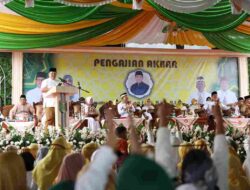 Pengajian Akbar Pemprov Lampung di Lampung Timur,  Gubernur Arinal Optimistis Lampung Berjaya