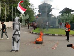 Aliansi Mahasiswa Lampung Dukung KSB Lawan PT AMNT