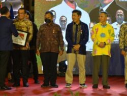 Gubernur Lampung Arinal Djunaidi Terima Penghargaan Satyalancana Dharma Aditya Karya Mahatva Yodha