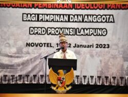 Ketua DPRD Lampung Mingrum Gumay Hadiri Bimtek Penguatan Pembinaan Ideologi Pancasila