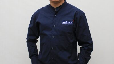 Head of Region Sumatera Indosat Ooredoo Hutchison, Fahd Yudhanegoro,