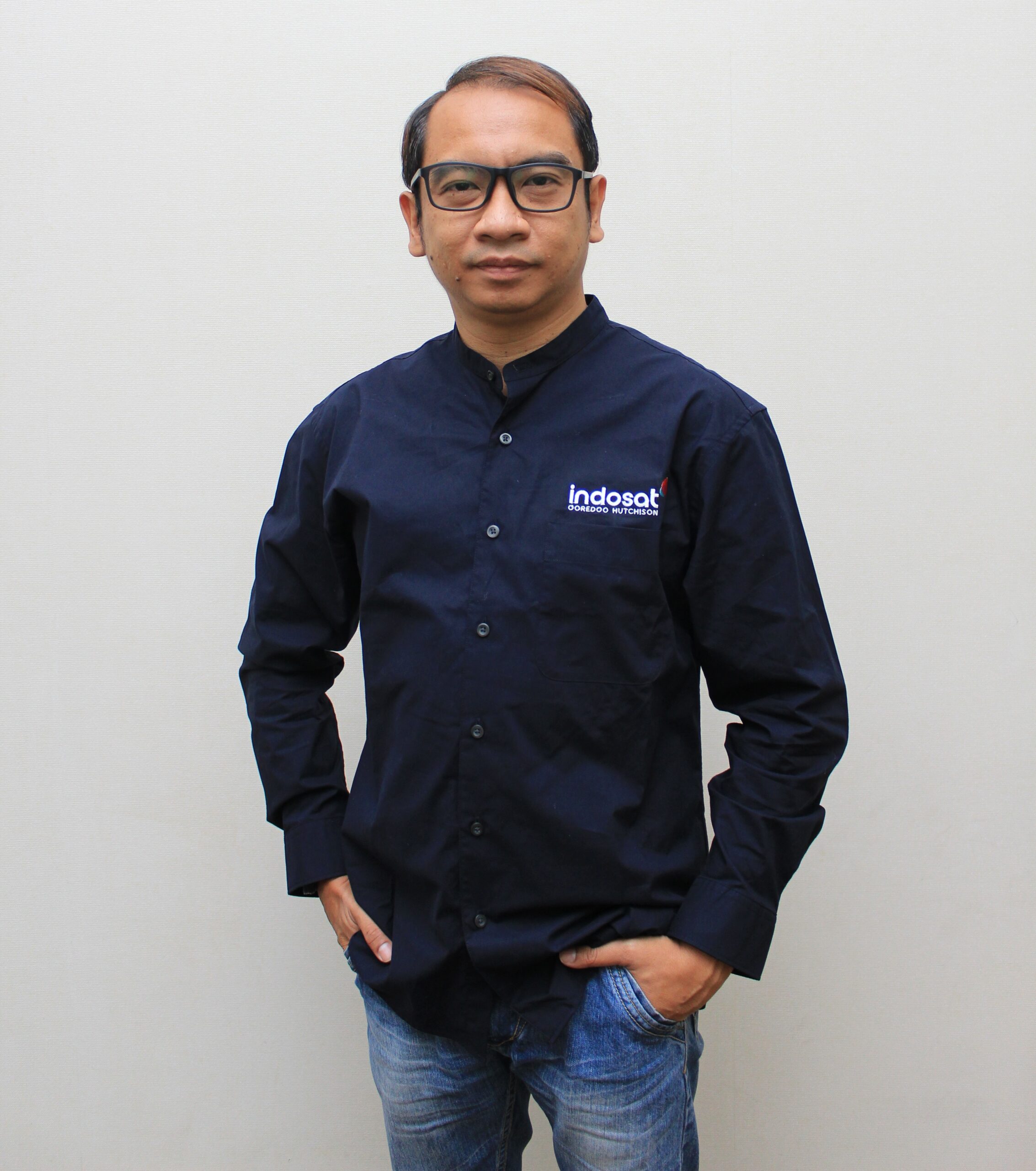 Head of Region Sumatera Indosat Ooredoo Hutchison, Fahd Yudhanegoro,