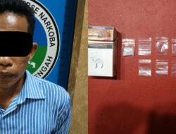 Ecerkan Shabu di Kampung Tetangga, Seorang Warga di Ringkus Polisi