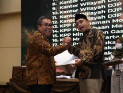 Kanwil DJP Bela Tuntaskan Amanat Penerimaan Pajak Tahun 2022