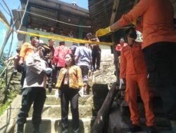 Polsek Panjang Olah TKP Penemuan Mayat di Kampung Kebun Sayur Panjang Utara