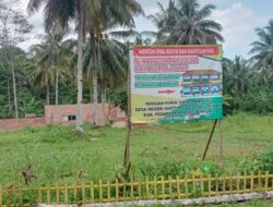 Ponpes Nurul Hayat Mohon Doa Restu Dan Bantuannya Dalam Pembangunan Gedung SMK