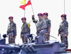 Kapolri Disematkan Jadi Warga Kehormatan Marinir, Sinergitas TNI-Polri Makin Kokoh