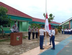 Polres Lampung Timur Laksanakan Program Police Goes To School, Sambangi SMPN 1 Batanghari