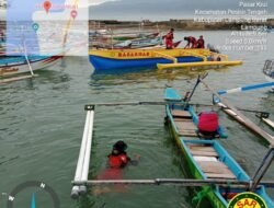 Pencarian Nelayan Hilang di Perairan Kuala Stabas Krui Memasuki Hari Ke 5