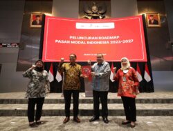 OJK Luncurkan Roadmap Pasar Modal Indonesia 2023-2027