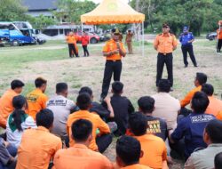 Kapuslat SDM Basarnas Tutup Pelatihan Potensi SAR Basarnas Lampung