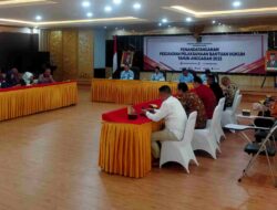 Kemenkumham Lampung Bersama 22 Organisasi Bantuan Hukum Tandatangani Kontrak Kerjasama, Beri Pendampingan Warga Miskin yang Berhadapan Dengan Hukum