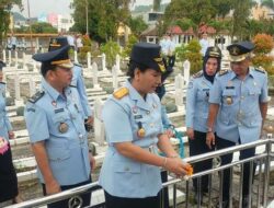 Peringati Hari Bhakti Imigrasi ke-73 Kemenkumham Lampung Gelar Upacara dan Tabur Bunga di TMPN Tanjungkarang