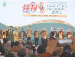 Mewakili Gubernur Lampung, Kadis Kominfotik Provinsi Lampung Hadiri HPN di Deli Serdang Sumatera Utara
