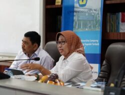 Rektor Universitas Lampung Seleksi Lima Kandidat Kepala UPT PKK
