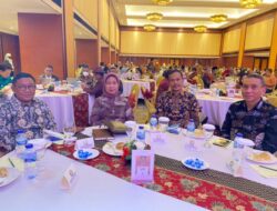 Rektor Unila Ikuti Rapat Koordinasi dan Semnas Badan Keahlian DPR RI