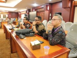 Universitas Lampung Gelar Rapat Koordinasi Penerimaan Mahasiswa Asing