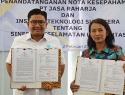 Jasa Raharja dan ITERA Bersinergi Tekan Angka  Kecelakaan Lalu Lintas