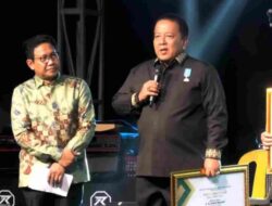 Gubernur Arinal Terima Penghargaan Abdi Ekonomi Desa dari Kementerian Desa