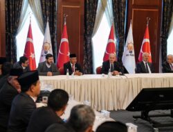 Ketua DPW PKS Lampung Mufti Salim Ikuti Pelatihan Kepemimpinan Internasional di Turki