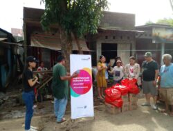 IOH Salurkan Bantuan kepada Korban Banjir dan Longsor Manado