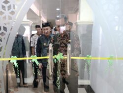 Peresmian Masjid Bina’ul Ummah di Bappeda Lampung, Gubernur Arinal Berharap Jadi Sarana Penunjang Pegawai dalam Beribadah dan Membangun Peradaban
