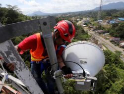 XL Axiata Terus Perkuat Jaringan Data Hingga ke Pelosok dan Perbatasan Negara di Pulau Kalimantan