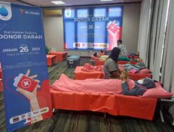 Sambut Hari Kanker Sedunia XL Axiata – Komunitas Jurnalis Gelar Donor Darah di Medan
