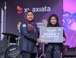 Gelar “AXIS Olimpiade Sekolah 2022” XL Axiata Dorong Prestasi dan Kreativitas Pelajar di Pangkal Pinang