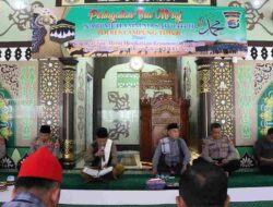 Polres Lampung Timur Gelar Peringatan Isra Mi’raj Nabi Muhammad Saw 1444 H