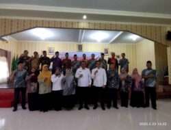 Kadis Sosial Provinsi Lampung Aswarodi Hadiri Silaturahmi dan Koordinasi Forum Wilayah LKSA PSAA