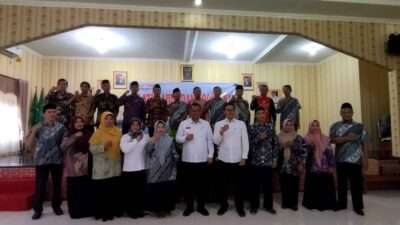 Kadis Sosial Provinsi Lampung Aswarodi Hadiri Silaturahmi dan Koordinasi Forum Wilayah LKSA PSAA