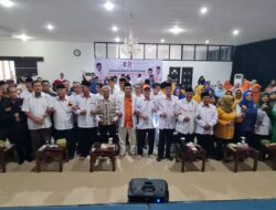 PKS Lampung Dan Aliansi Pendukung Anies  Nobar Sosialisasi Hasil Keputusan Musyawarah Majelis Syuro ke VIII PKS