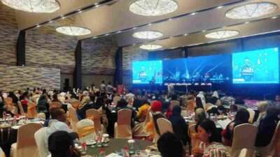 Kadis Koperasi dan UMKM Lampung Samsurizal Apresiasi RAT KSP Kopdit Mekar Sai Tepat Waktu