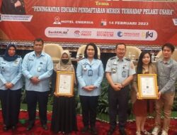 Kemenkumham Lampung Gelar Sosialisasi Merek, Peningkatan Edukasi Pendaftaran Merek Terhadap Pelaku Usaha