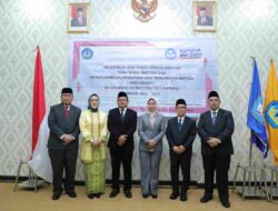 Dr. Eng. Suripto Dwi Yuwono Dilantik Jadi Wakil Rektor I Universitas Lampung