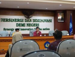 Wakil Rektor Bidang Umum dan Keuangan Universitas Lampung (Unila) Prof. Dr. dr. Asep Sukohar, S.Ked., M.Kes., Pimpin Rakor Persiapan Pembayaran UKT Semester Genap Tahun Anggaran 2022/2023