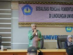 Unila Menggelar Sosialisasi Rencana Unit Kearsipan