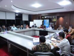 Unila dan Dewas BLU Gelar Rapat Koordinasi