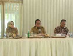 Gubernur Arinal Pimpin Rapat Pembahasan BUMDes Sebagai Badan Penggerak Tumbuhnya Usaha di Desa Untuk Mewujudkan Ekonomi Kerakyatan
