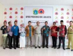 DPRD Pringsewu Kunjungi Kantor BPBD DKI Jakarta, Audensi dan Koordinasi