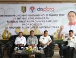 Ketua DPRD Lampung Mingrum Gumay Imbau Persuasif Penyelesaian KONI Terhadap APH