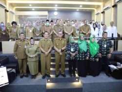Gubernur Arinal Berharap Semua Unsur di RSUDAM Berupaya Optimal Mempertahankan Akreditasi Paripurna yang telah Diraih Sebelumnya