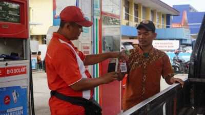 Hari Ini Pertamina Perluas Implementasi Uji Coba Full Cycle Subsidi Tepat di Provinsi Lampung