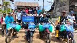 XL Axiata Bantu Korban Banjir Lahat dan Lampung Barat
