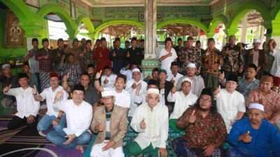 Jaringan Santri Sumatera Gelar Deklarasi Dukung Ganjar Pranowo Presiden 2024