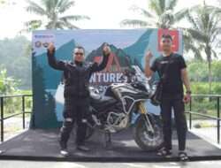 CB 150X Lampung Join Ke Asosiasi Motor Honda Lampung