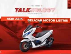 662 Guru SMK Belajar Motor Listrik Bareng AHM