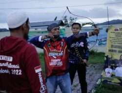 Orang Muda Ganjar Dukung Cabang Olahraga Panahan di Bandar Lampung Berkembang